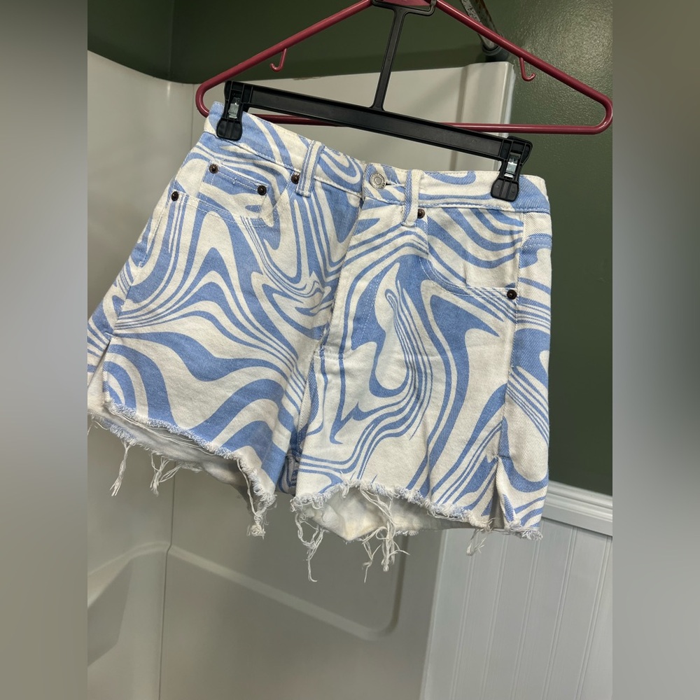 Signature Blue Shorts
